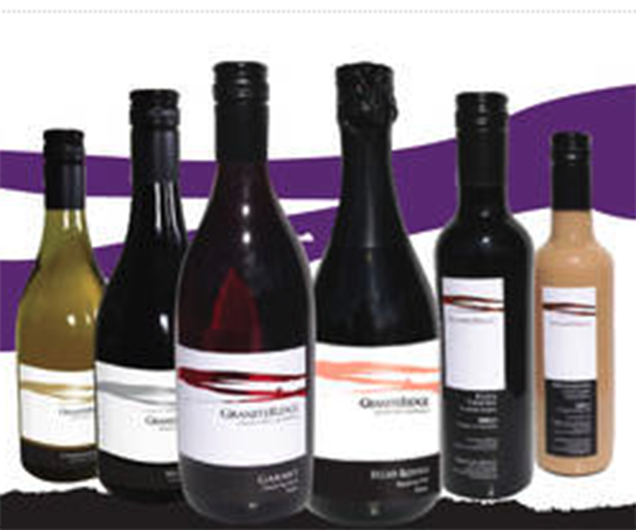 UPDATED WINE LIST - August 2020 - Granite Ridge Wines - 2020 Collection